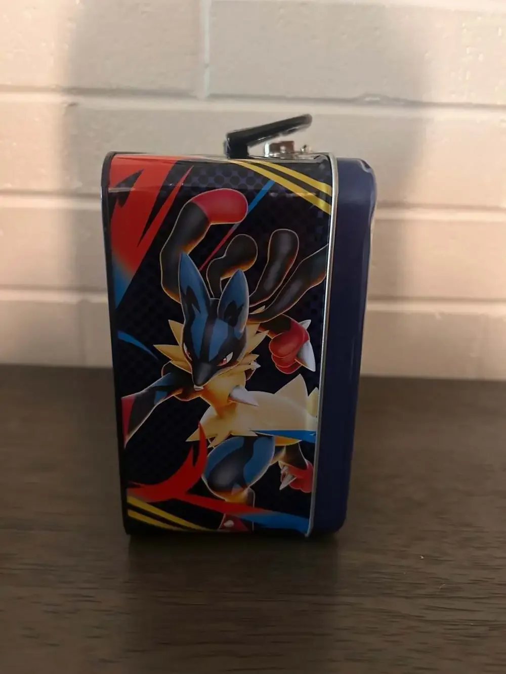 Pokémon Trading Card Game 2025 Fall Collector Chest (Empty Tin)